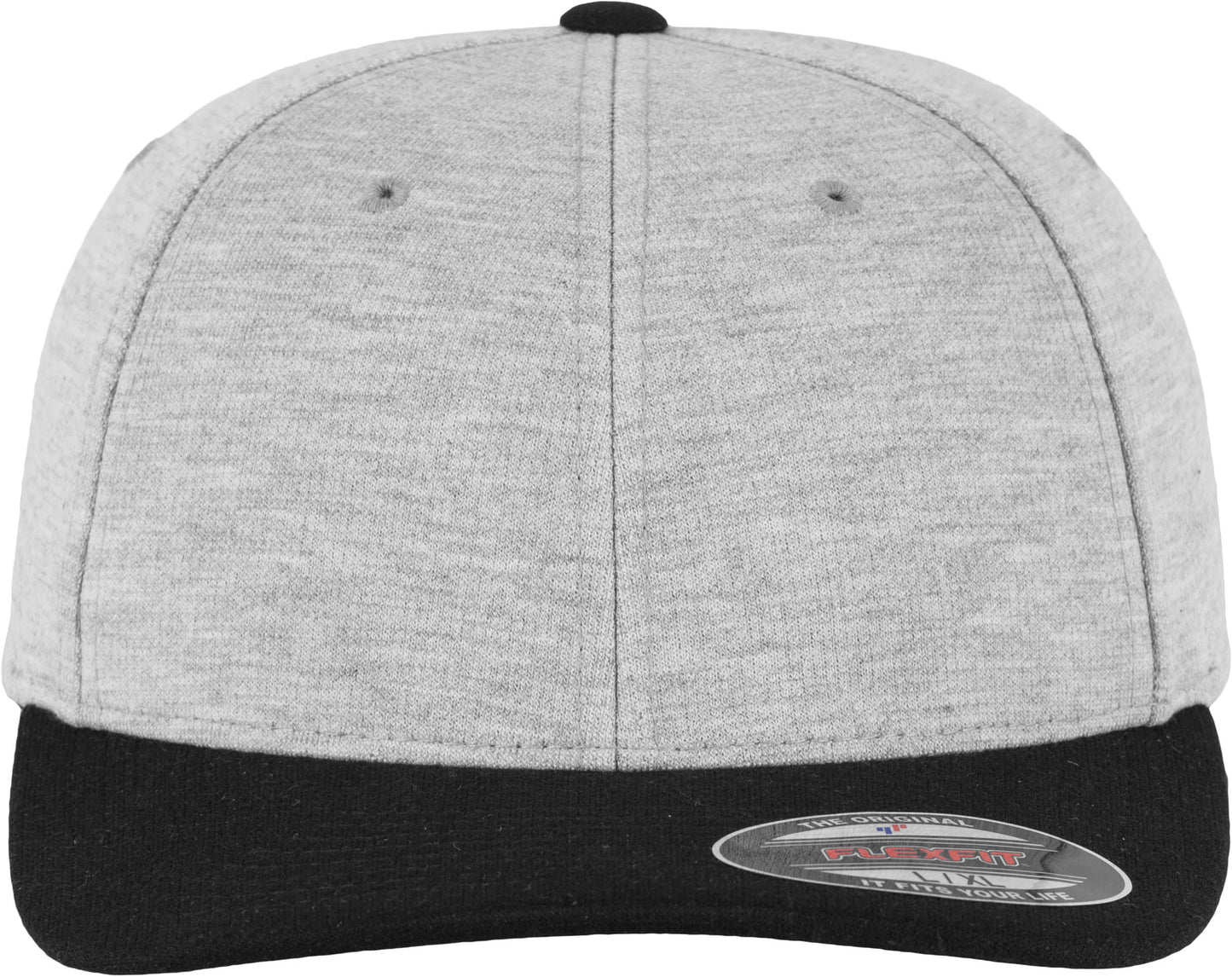 Flexfit By Yupoong Double Jersey 2-Tone Cap Soft Fabric Hard Buckram S/M L/XL