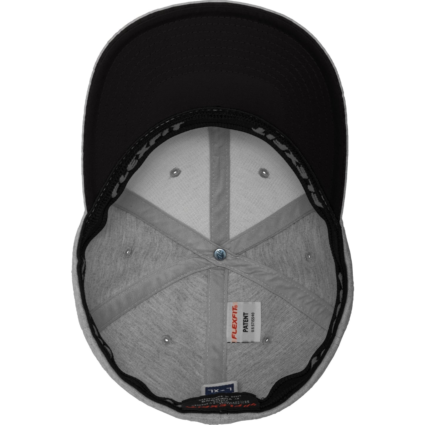 Flexfit By Yupoong Double Jersey 2-Tone Cap Soft Fabric Hard Buckram S/M L/XL