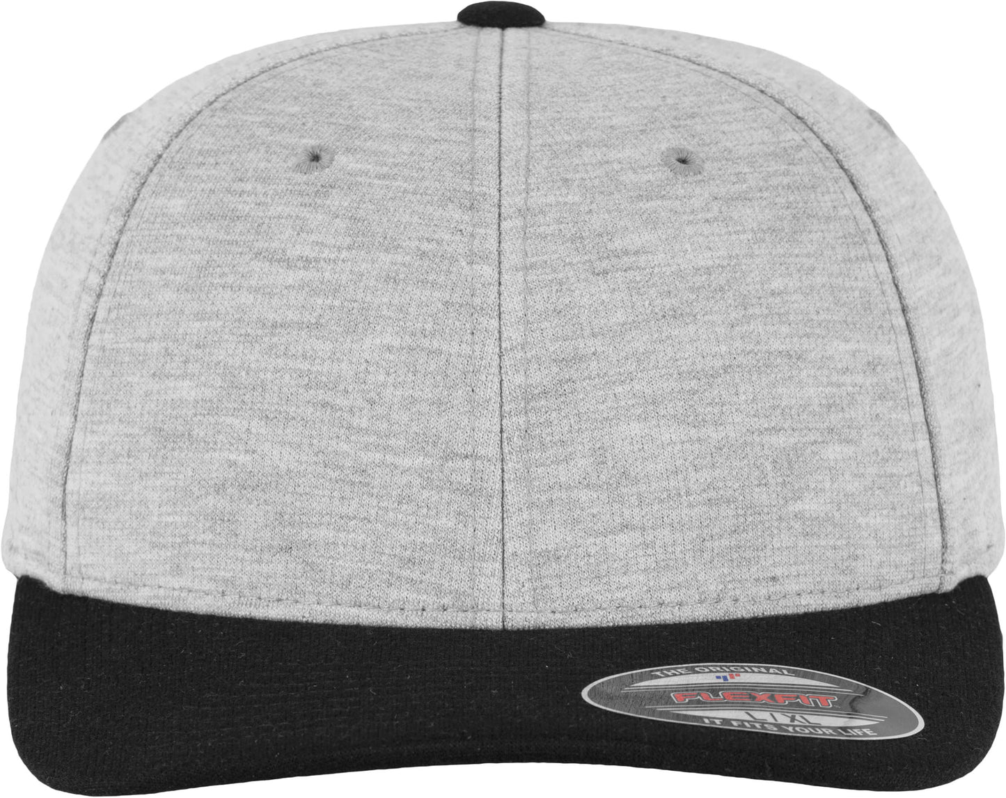 Flexfit By Yupoong Double Jersey 2-Tone Cap Soft Fabric Hard Buckram S/M L/XL