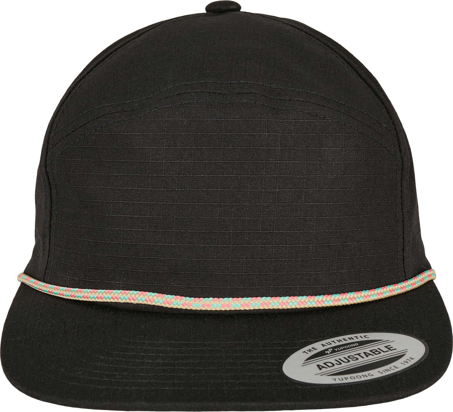 Flexfit Yupoong Pastel Colour Braid Jockey Cap with Adjustable Closure 7005Cb