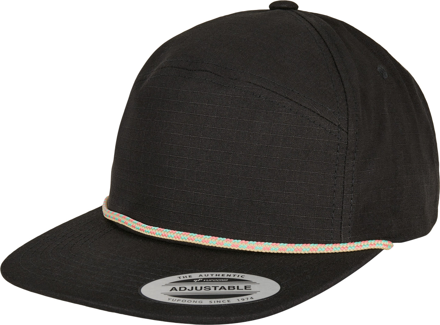 Flexfit Yupoong Pastel Colour Braid Jockey Cap with Adjustable Closure 7005Cb