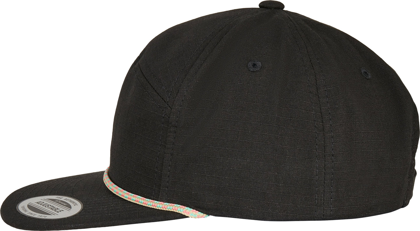 Flexfit Yupoong Pastel Colour Braid Jockey Cap with Adjustable Closure 7005Cb