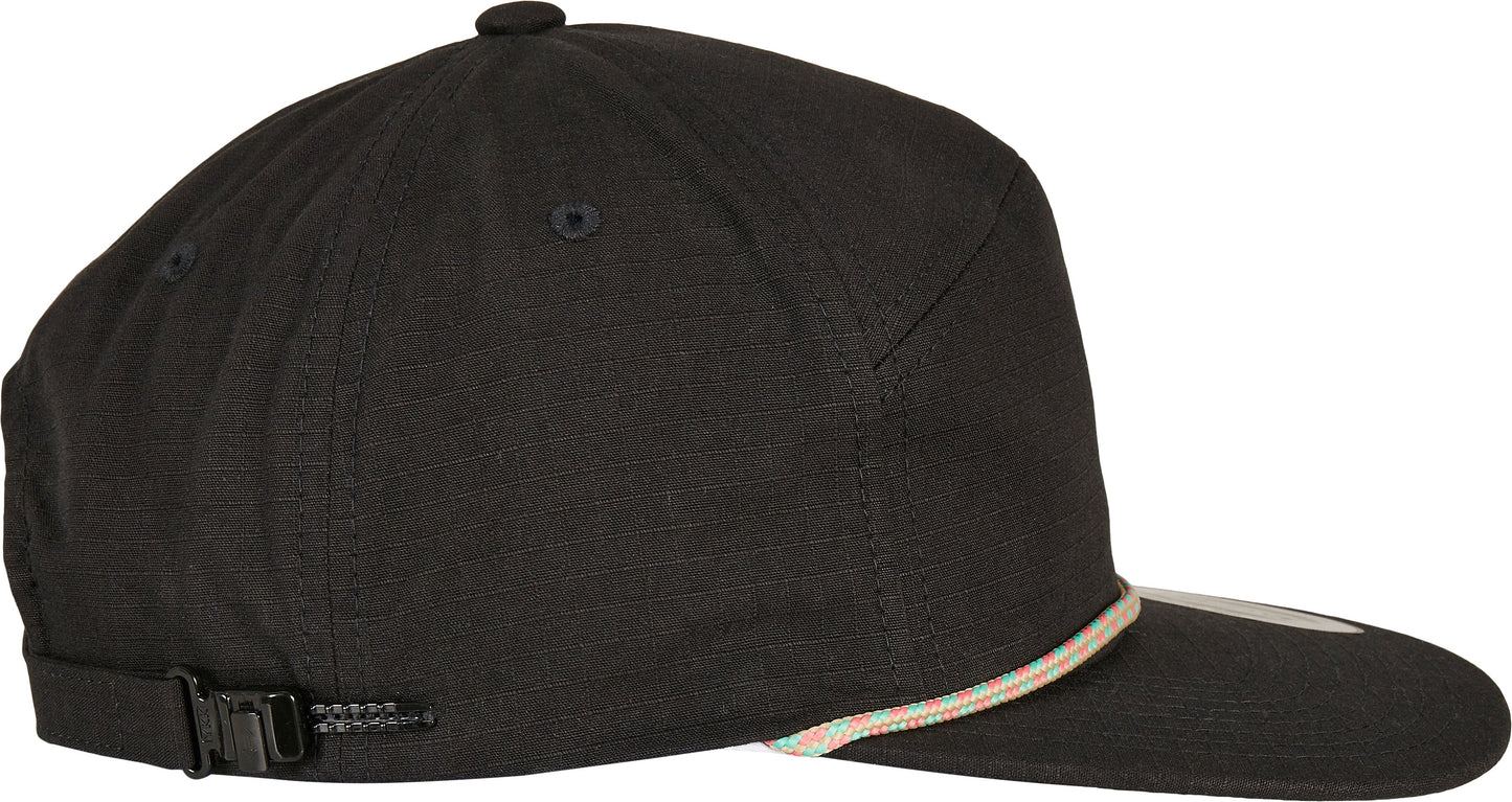 Flexfit Yupoong Pastel Colour Braid Jockey Cap with Adjustable Closure 7005Cb