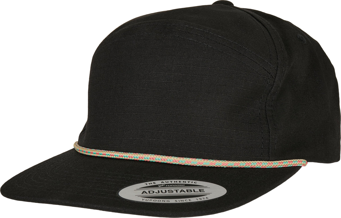 Flexfit Yupoong Pastel Colour Braid Jockey Cap with Adjustable Closure 7005Cb