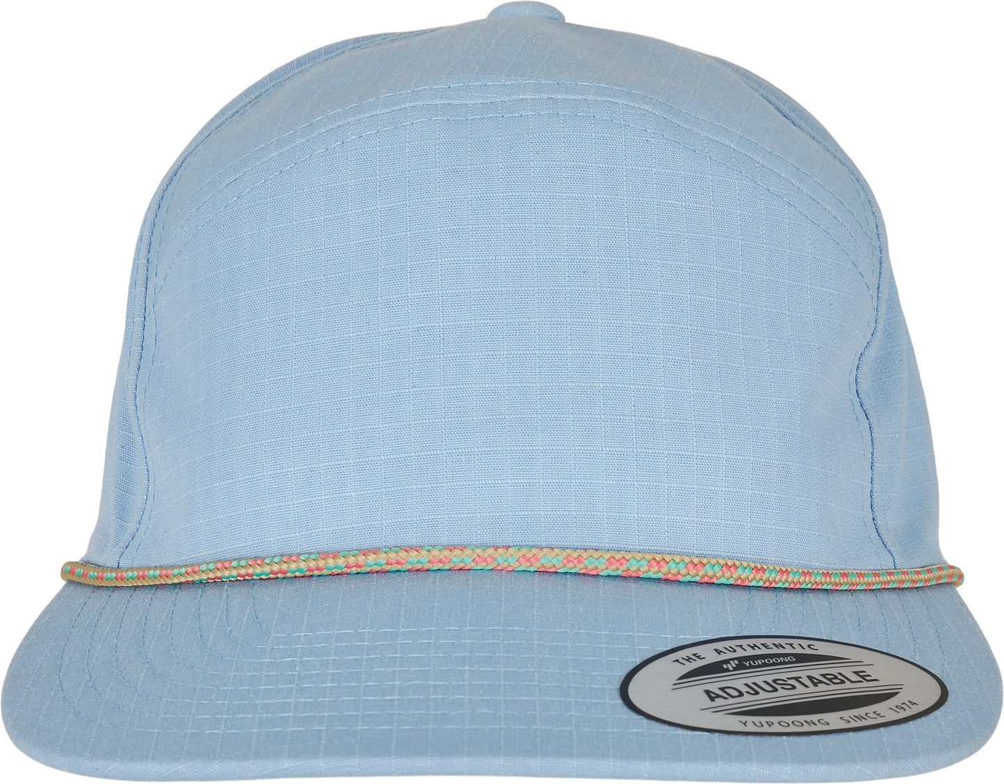 Flexfit Yupoong Pastel Colour Braid Jockey Cap with Adjustable Closure 7005Cb