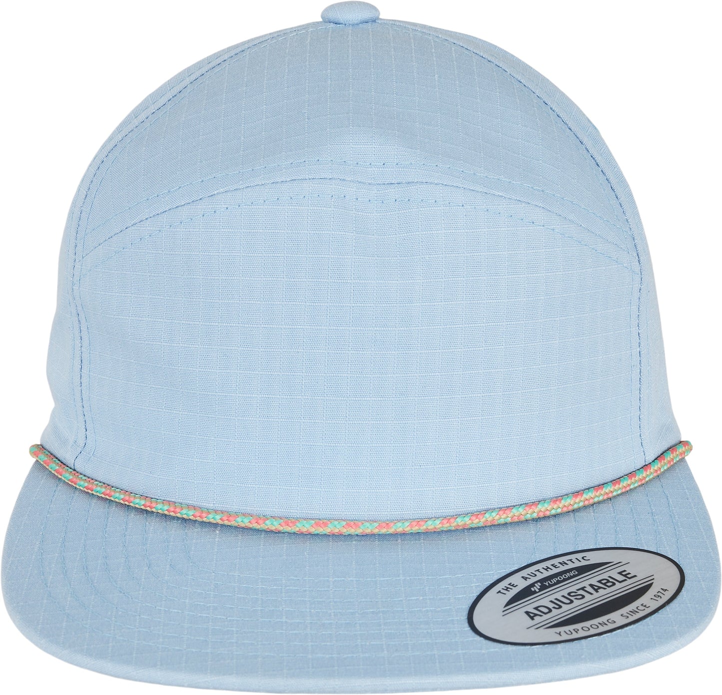 Flexfit Yupoong Pastel Colour Braid Jockey Cap with Adjustable Closure 7005Cb