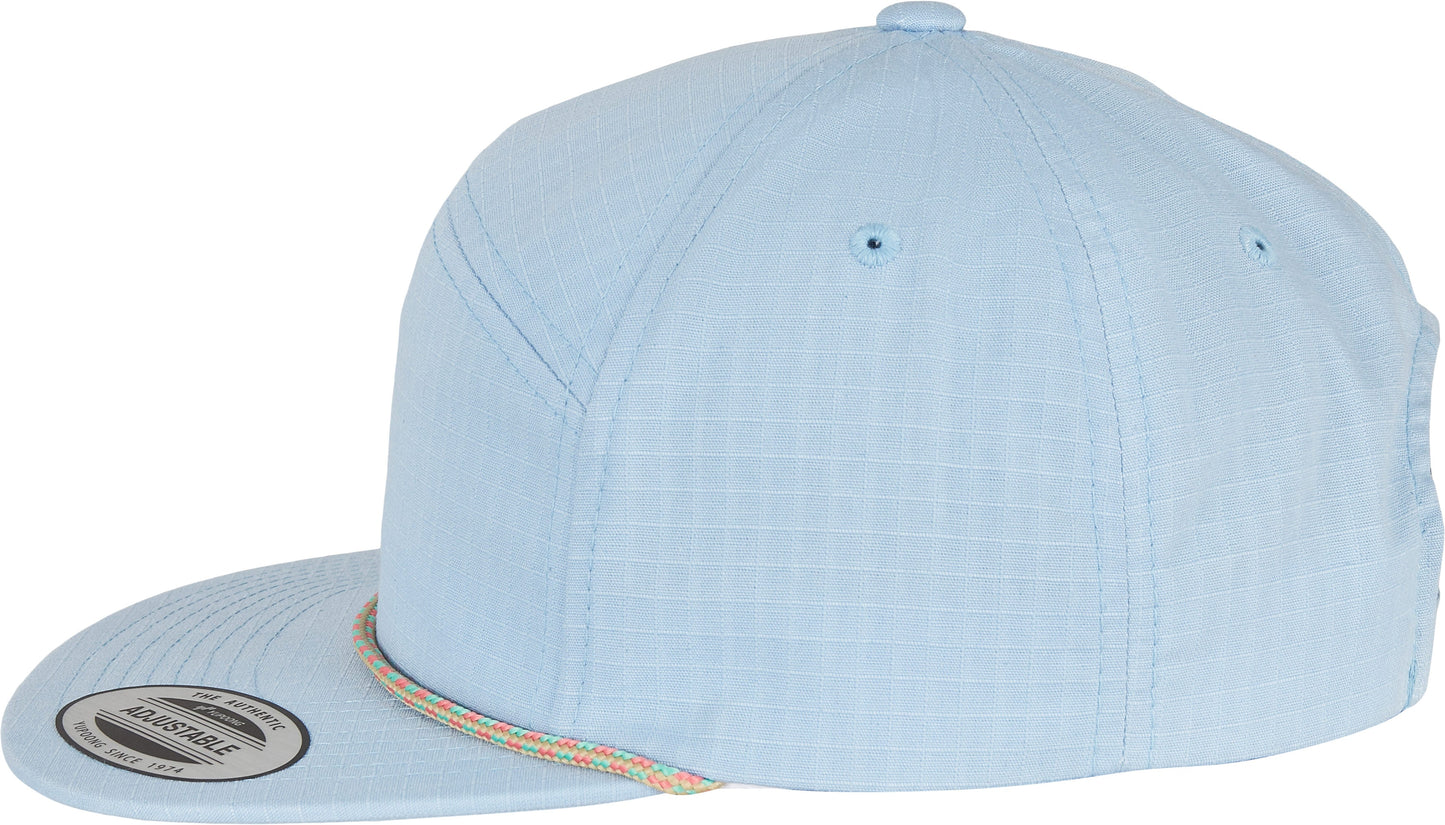 Flexfit Yupoong Pastel Colour Braid Jockey Cap with Adjustable Closure 7005Cb