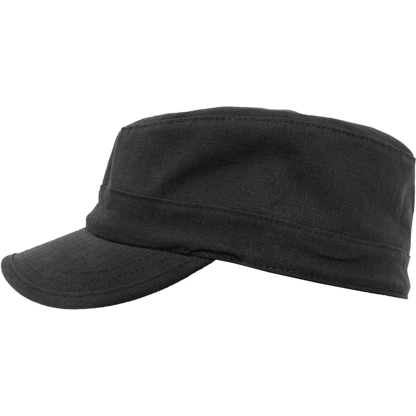 Flexfit Yupoong T-Gun Ripstop Military Cap Curved Visor Elastic Fit 7077Rs