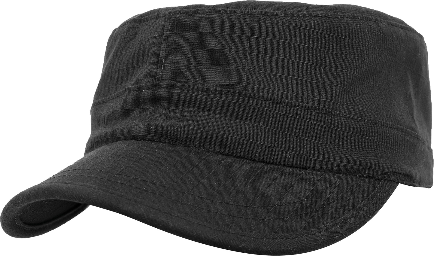 Flexfit Yupoong T-Gun Ripstop Military Cap Curved Visor Elastic Fit 7077Rs