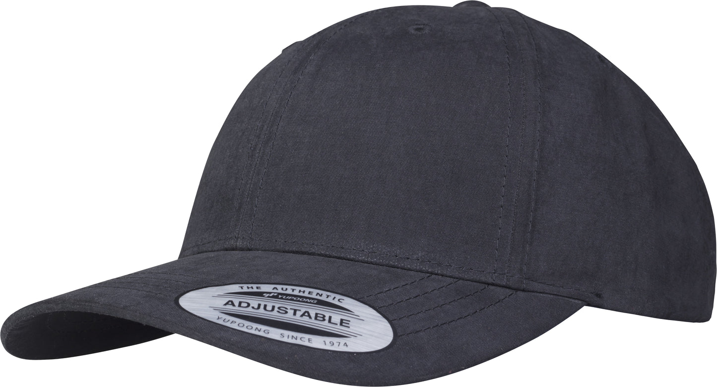 Flexfit Yupoong Ethno Strap Cap 7706Es Adjustable Soft Used Look Polyester