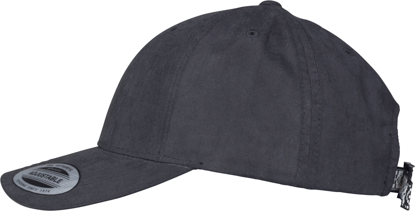 Flexfit Yupoong Ethno Strap Cap 7706Es Adjustable Soft Used Look Polyester
