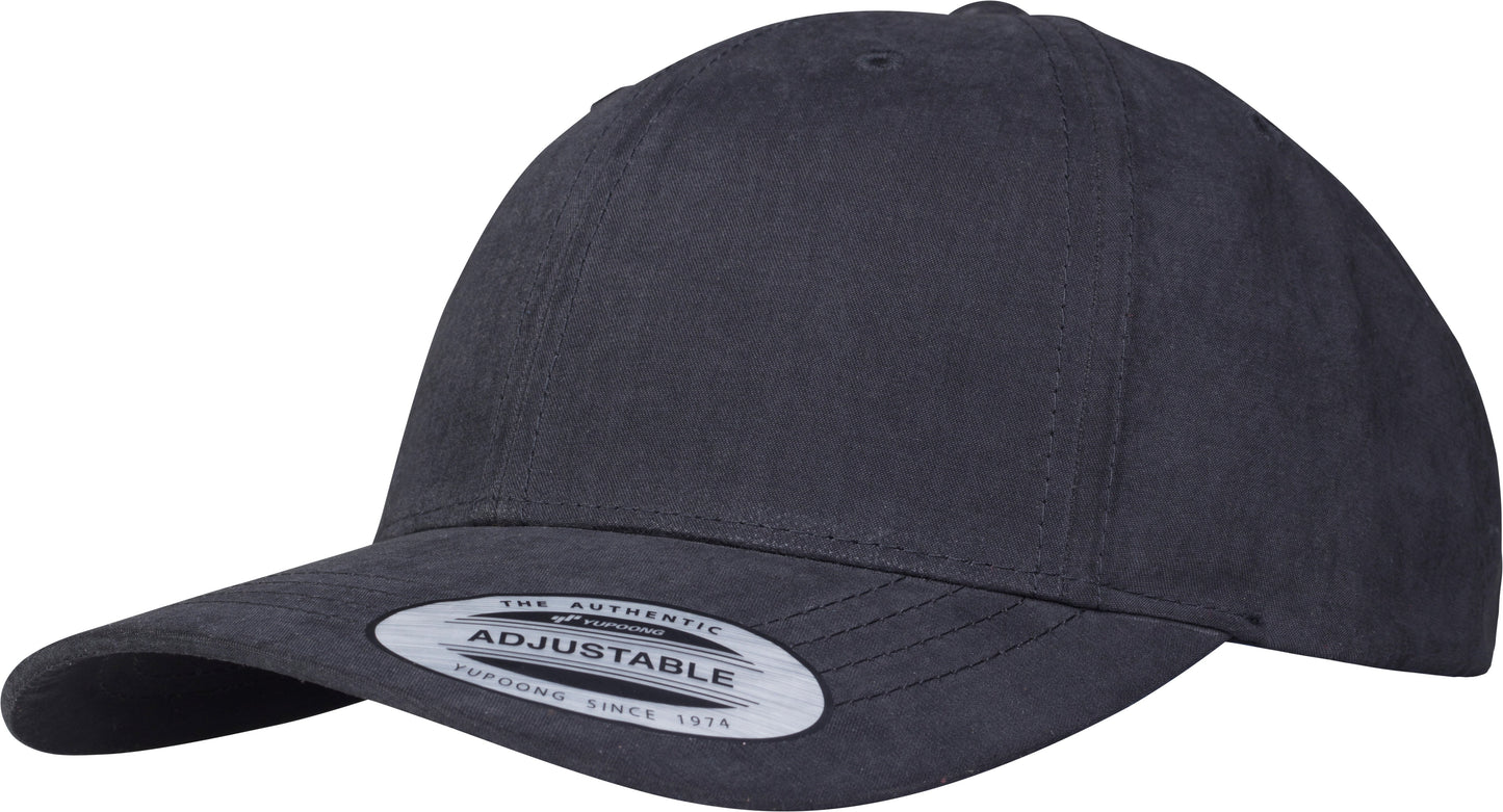 Flexfit Yupoong Ethno Strap Cap 7706Es Adjustable Soft Used Look Polyester