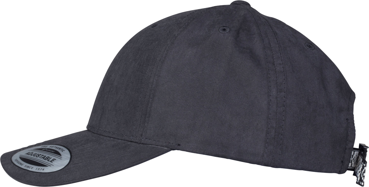 Flexfit Yupoong Ethno Strap Cap 7706Es Adjustable Soft Used Look Polyester