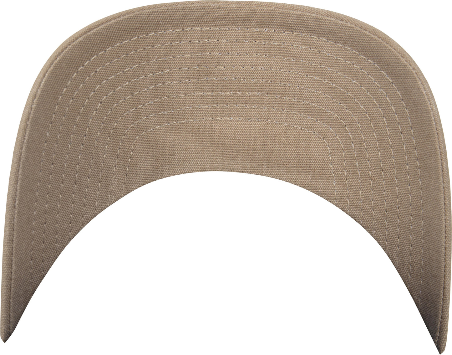 Flexfit Yupoong 6-Panel Curved Snap Cap Adjustable Metal Buckle Cotton Hat