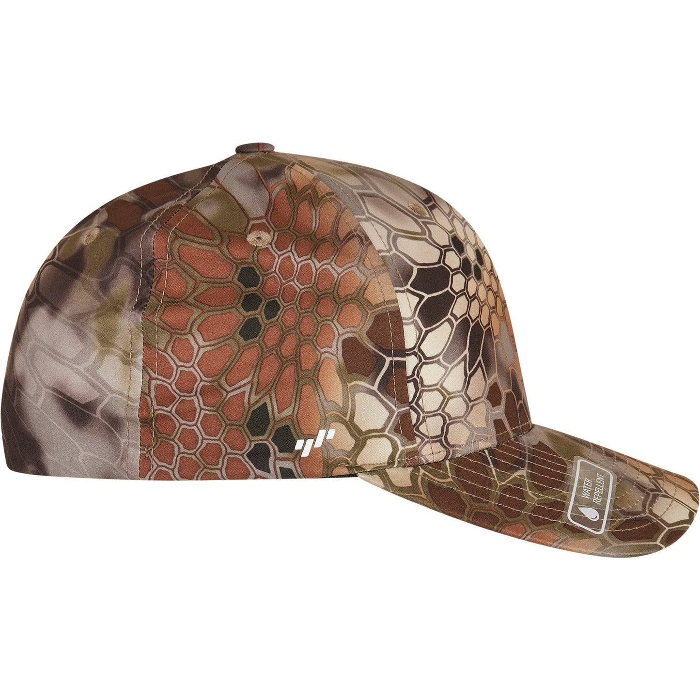 Flexfit Kryptek Cap 6277Kr Water-Repellent Dark Print Pre-Curved Visor