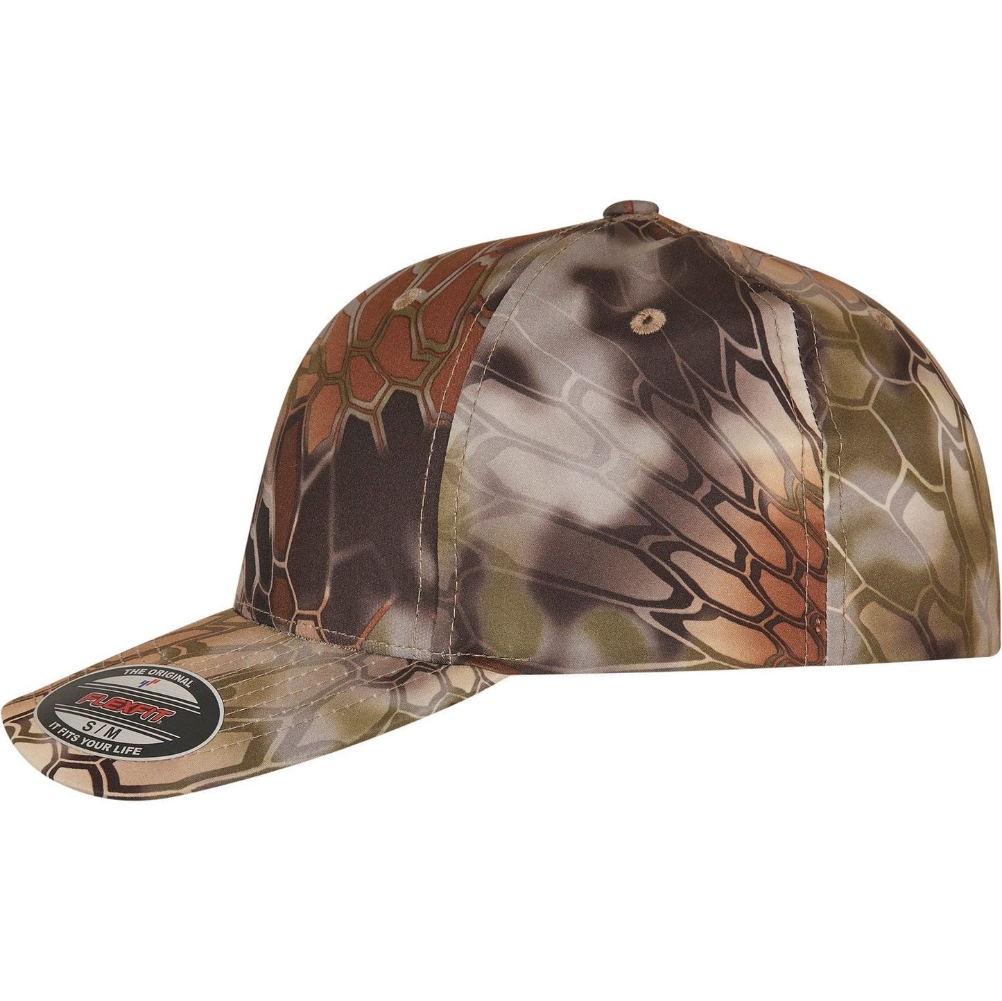 Flexfit Kryptek Cap 6277Kr Water-Repellent Dark Print Pre-Curved Visor