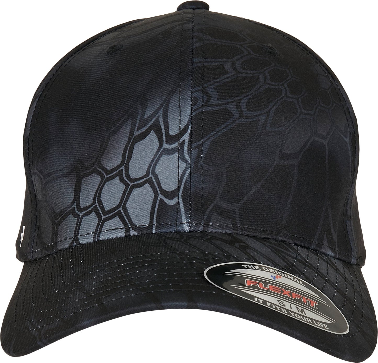 Flexfit Kryptek Cap 6277Kr Water-Repellent Dark Print Pre-Curved Visor
