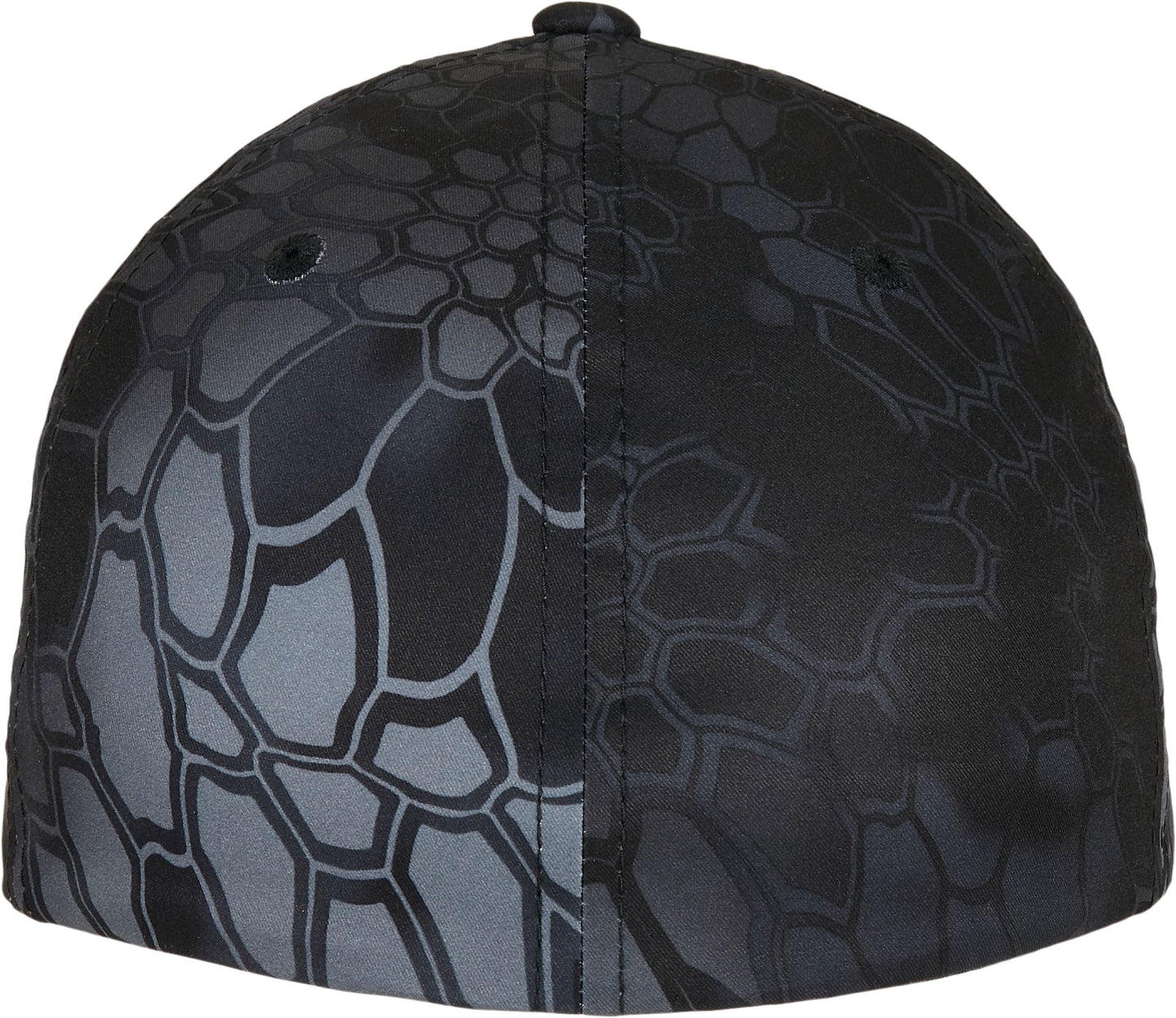 Flexfit Kryptek Cap 6277Kr Water-Repellent Dark Print Pre-Curved Visor