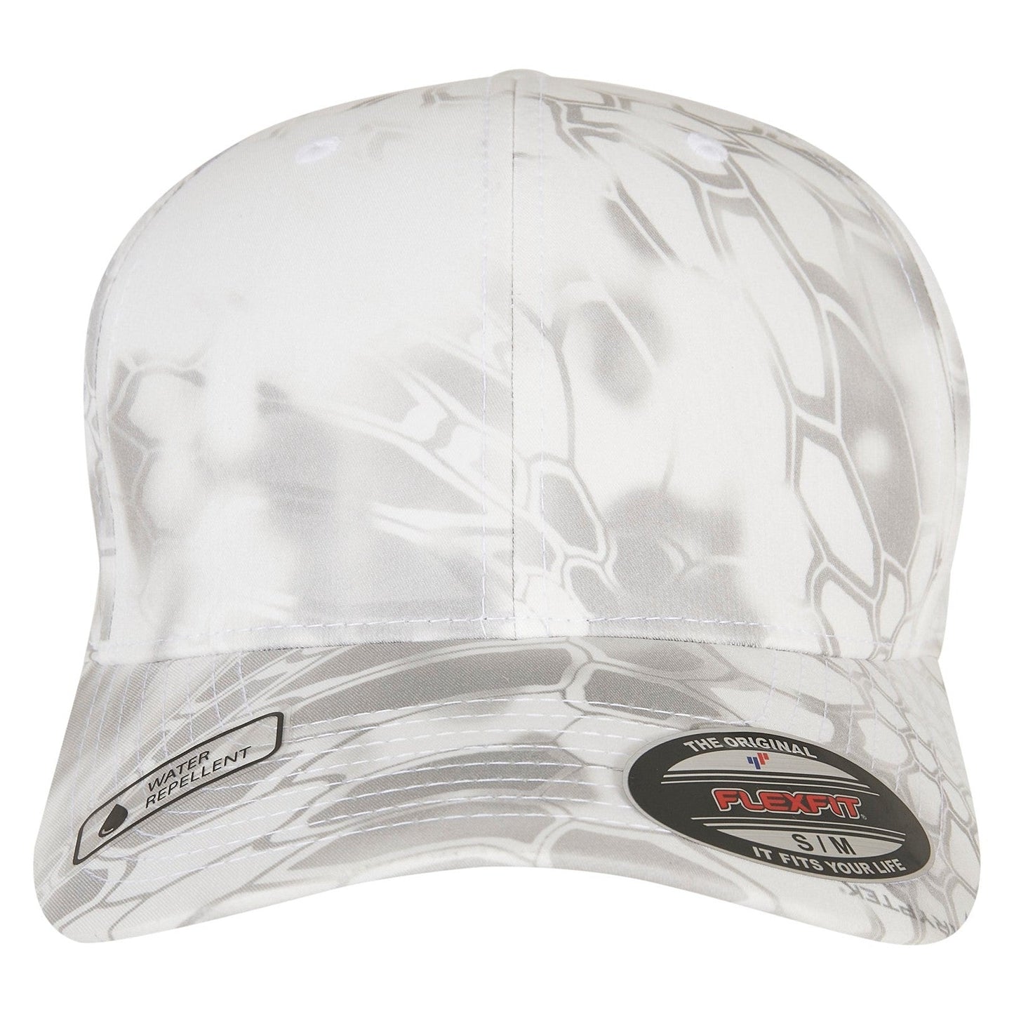 Flexfit Kryptek Cap 6277Kr Water-Repellent Dark Print Pre-Curved Visor