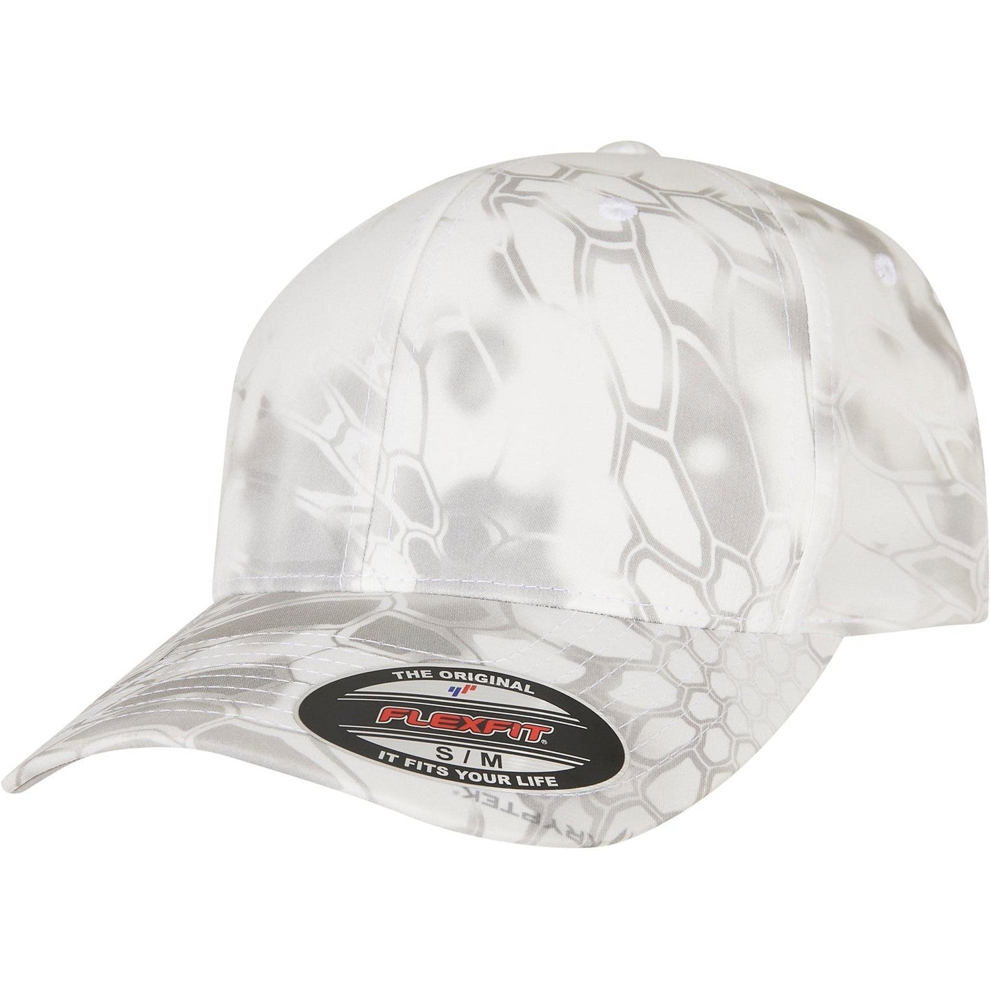 Flexfit Kryptek Cap 6277Kr Water-Repellent Dark Print Pre-Curved Visor