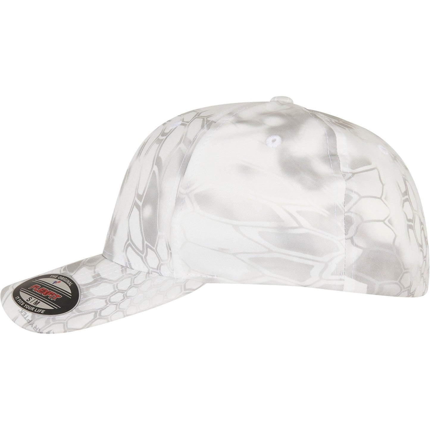 Flexfit Kryptek Cap 6277Kr Water-Repellent Dark Print Pre-Curved Visor