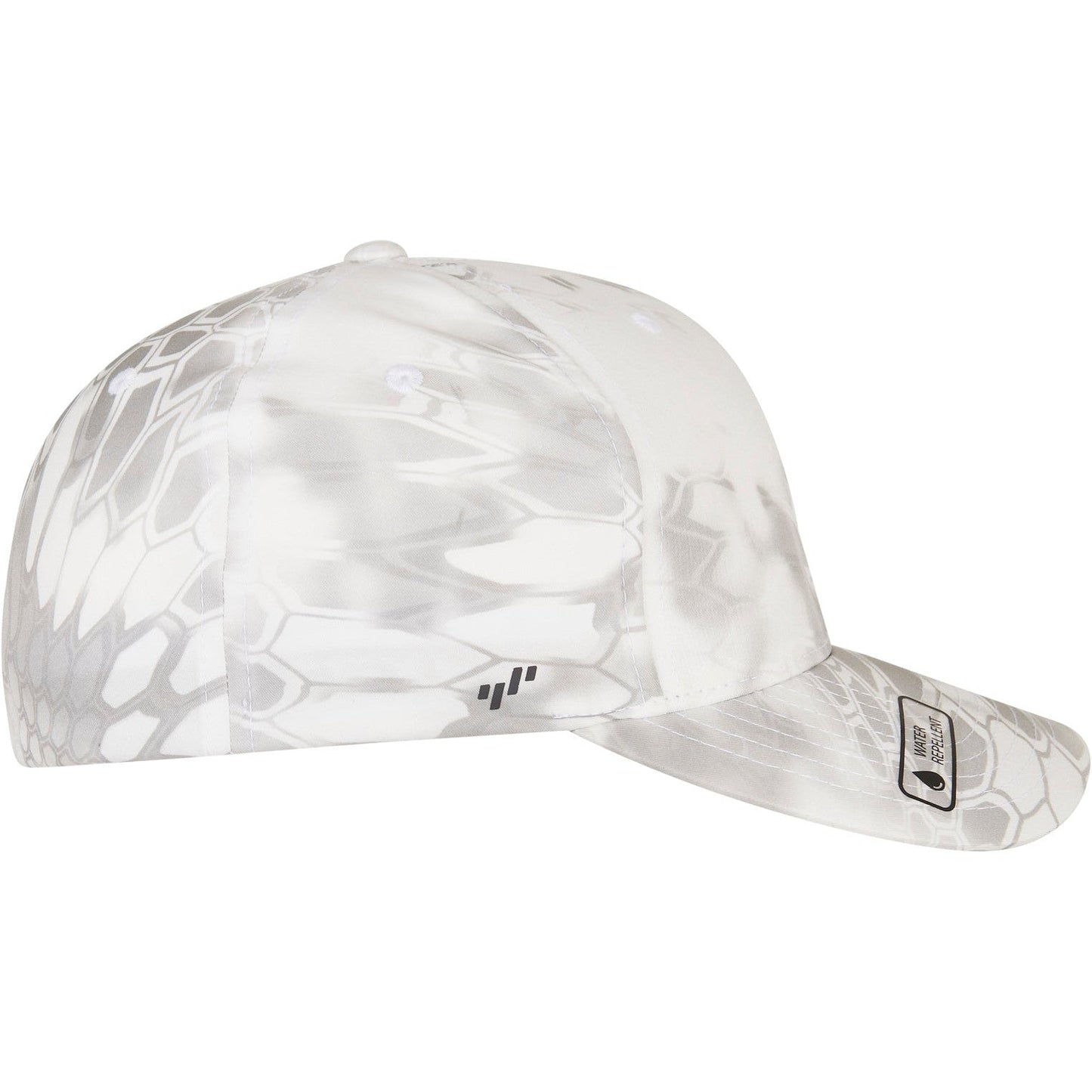 Flexfit Kryptek Cap 6277Kr Water-Repellent Dark Print Pre-Curved Visor