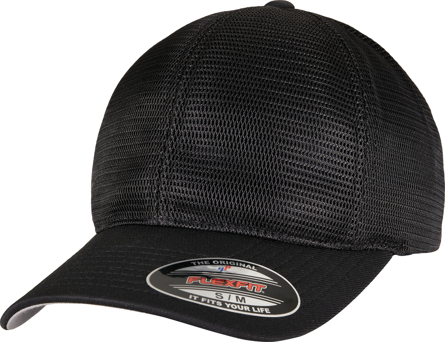 Flexfit 360 Omnimesh Cap by Yupoong Breathable Mesh One Size Urban Style