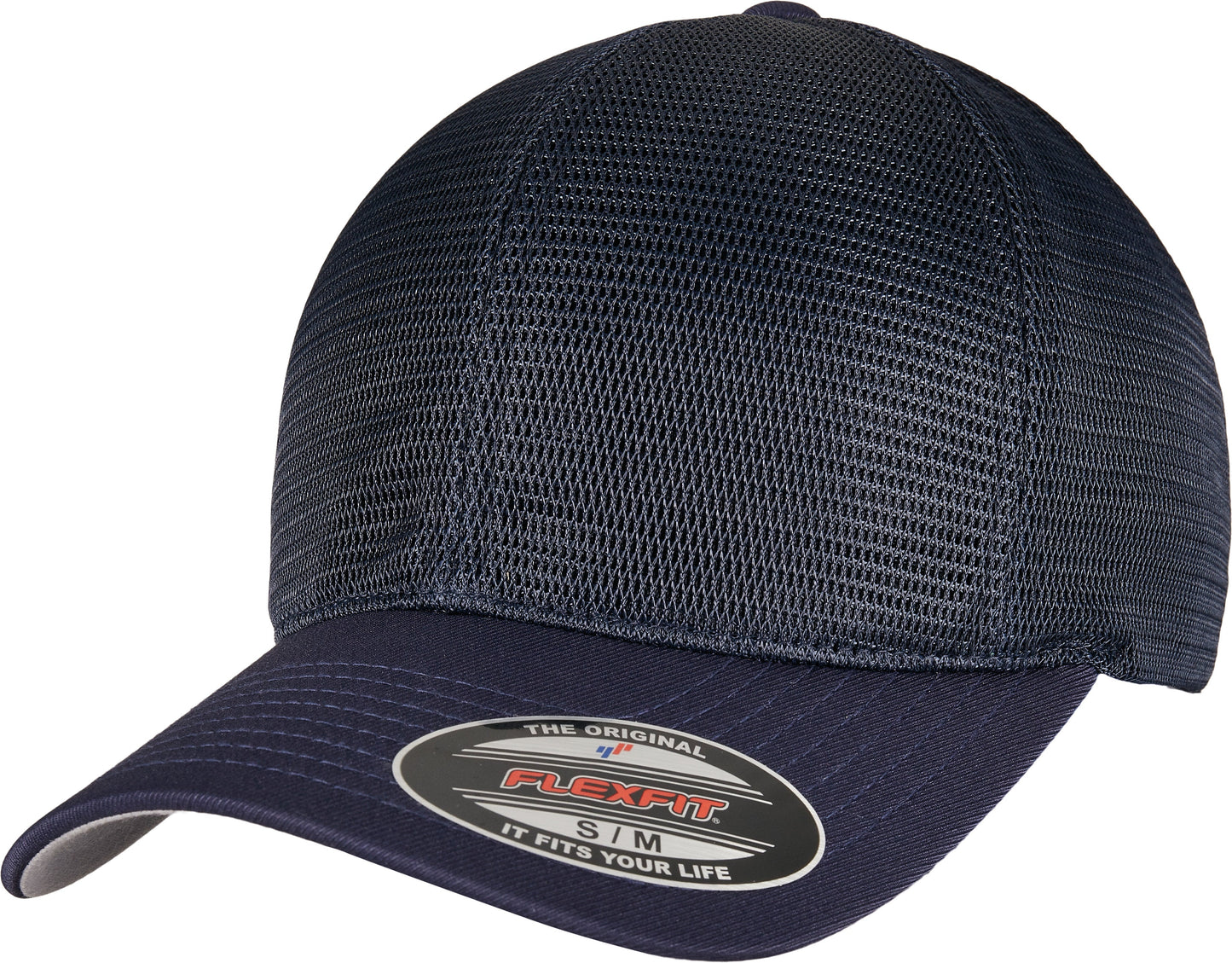 Flexfit 360 Omnimesh Cap by Yupoong Breathable Mesh One Size Urban Style
