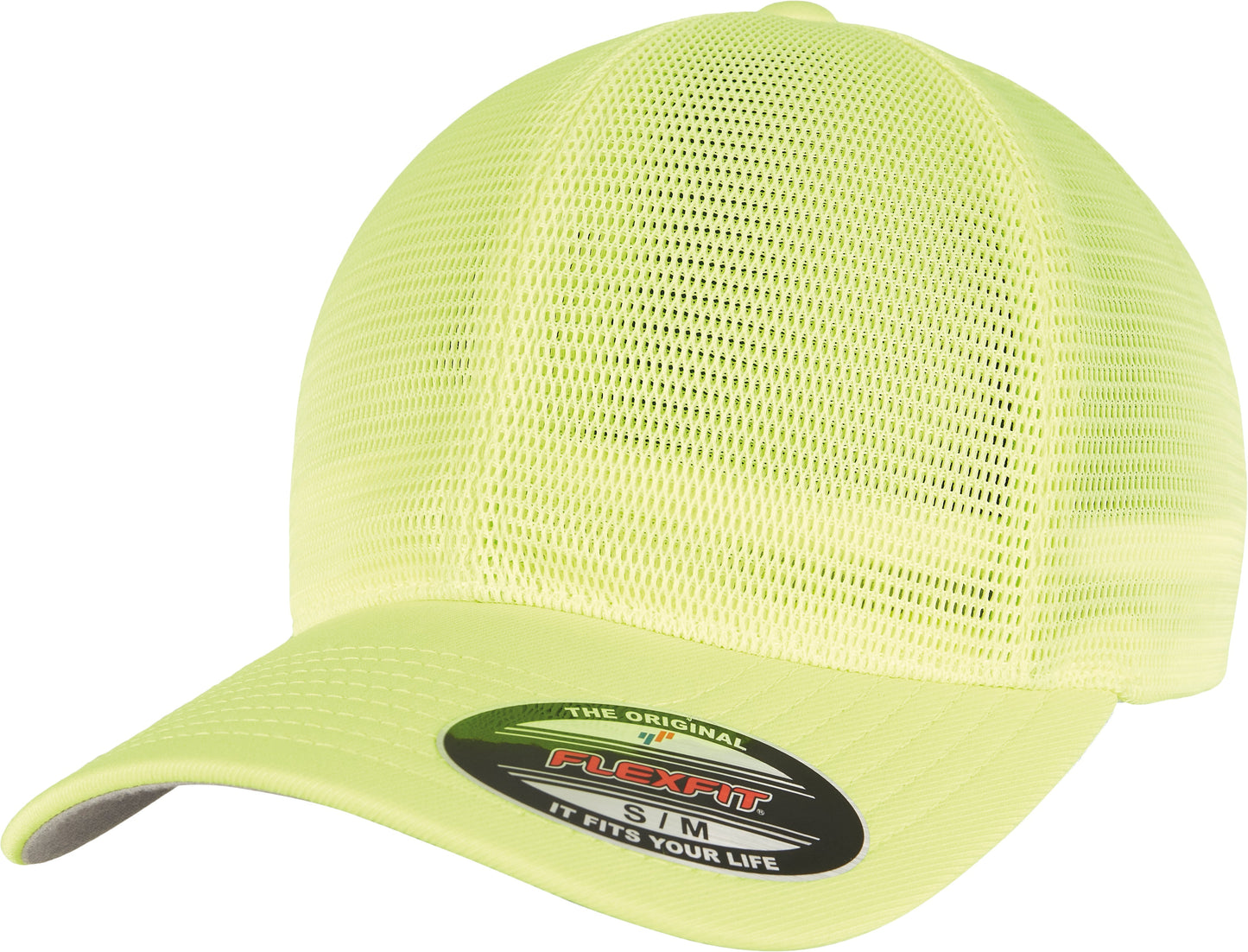 Flexfit 360 Omnimesh Cap by Yupoong Breathable Mesh One Size Urban Style