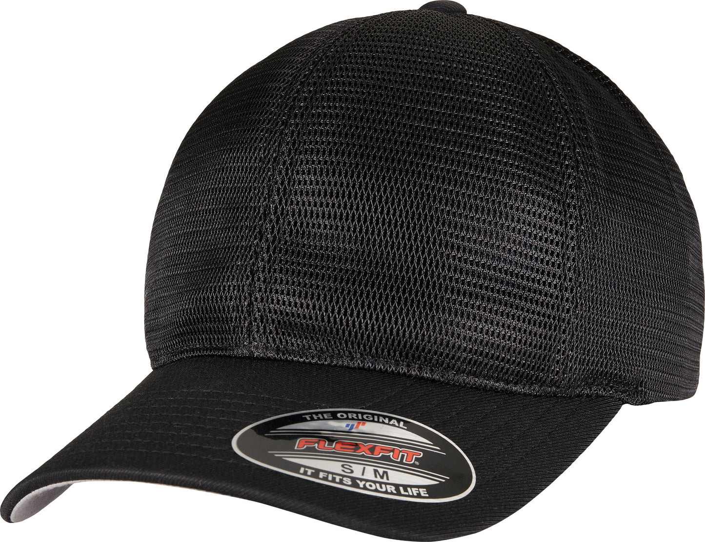 Flexfit 360 Omnimesh Cap by Yupoong Breathable Mesh One Size Urban Style