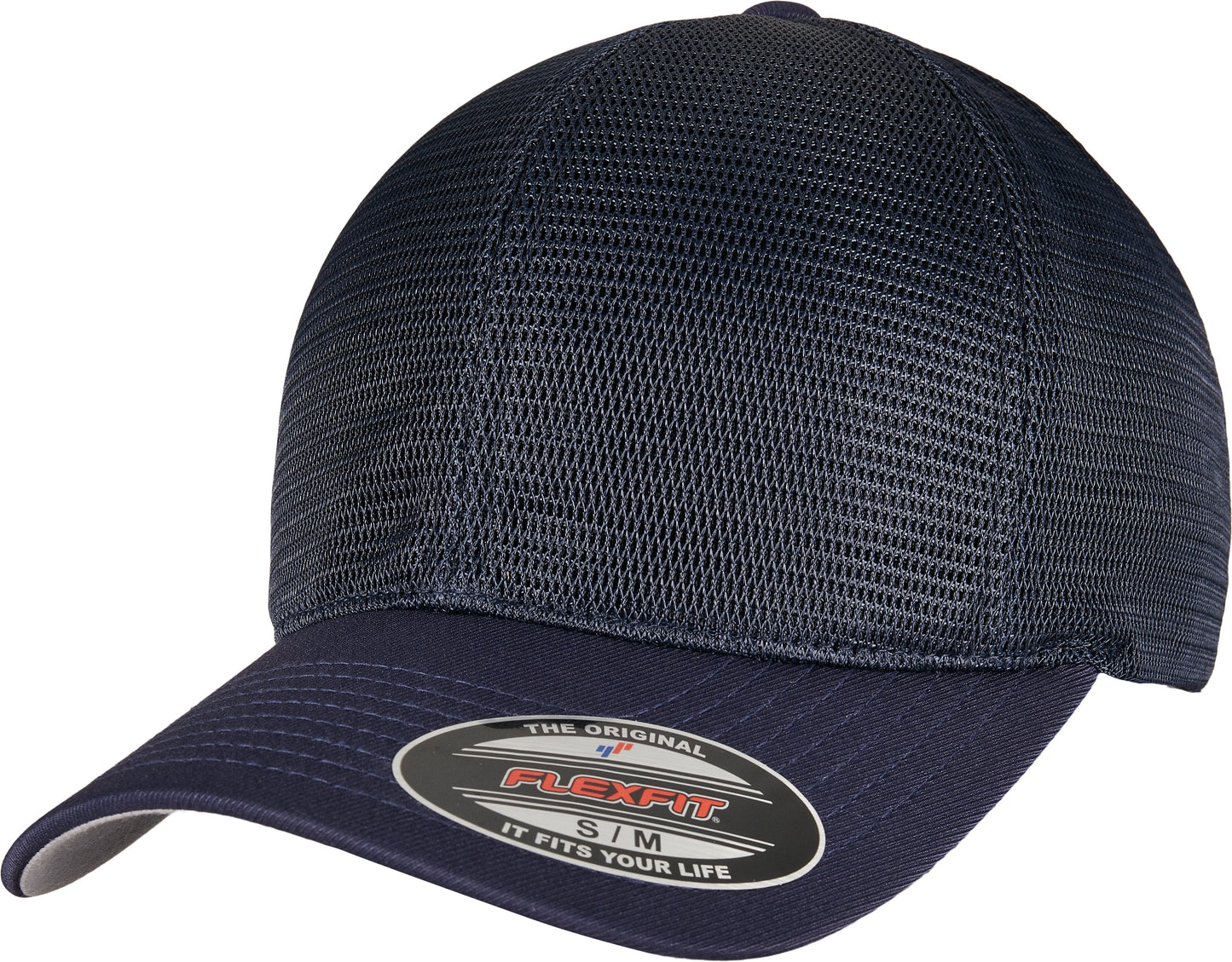 Flexfit 360 Omnimesh Cap by Yupoong Breathable Mesh One Size Urban Style