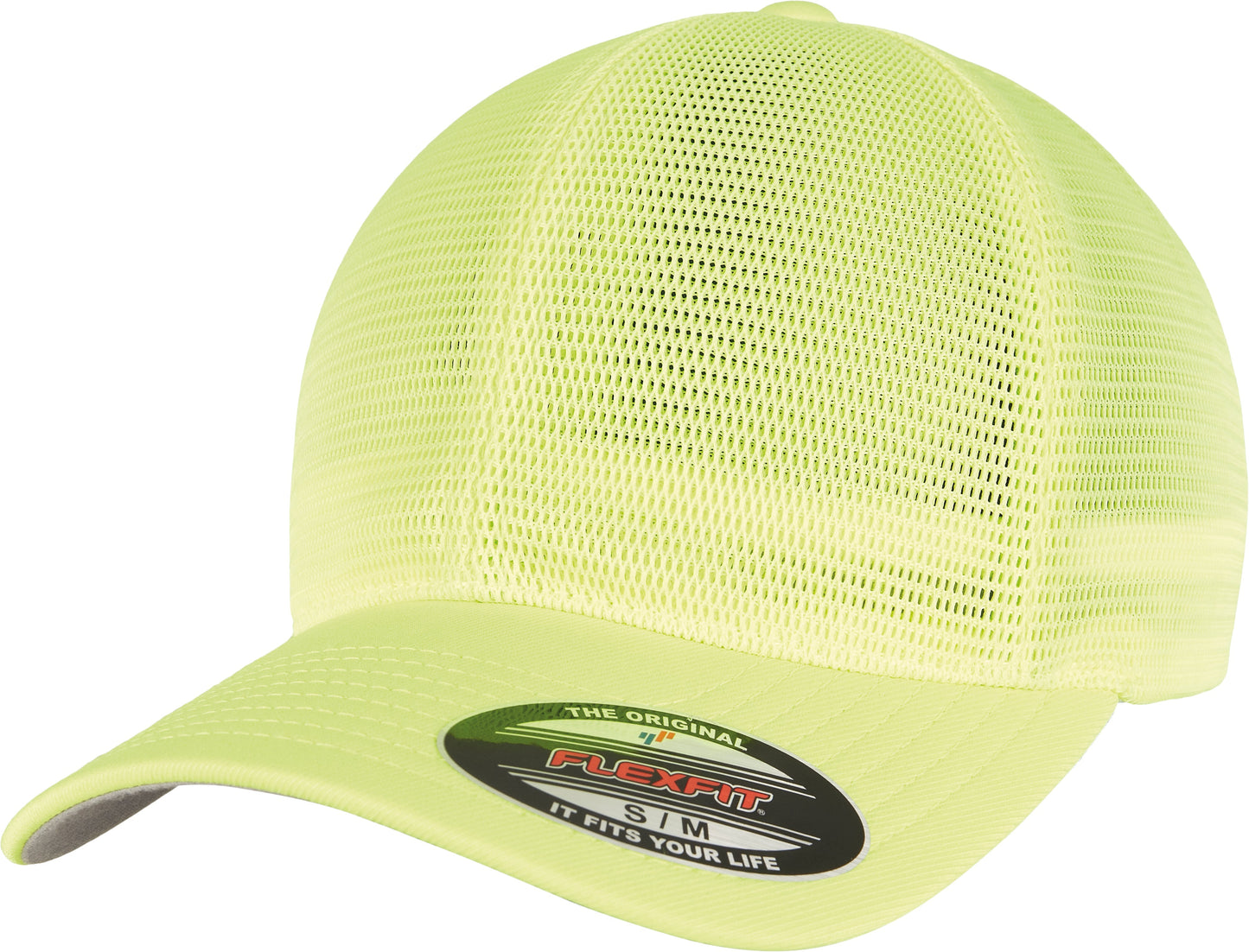 Flexfit 360 Omnimesh Cap by Yupoong Breathable Mesh One Size Urban Style