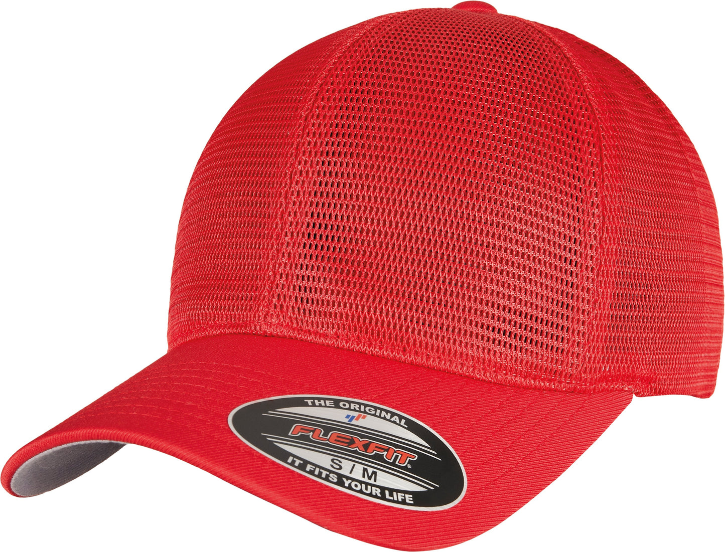 Flexfit 360 Omnimesh Cap by Yupoong Breathable Mesh One Size Urban Style