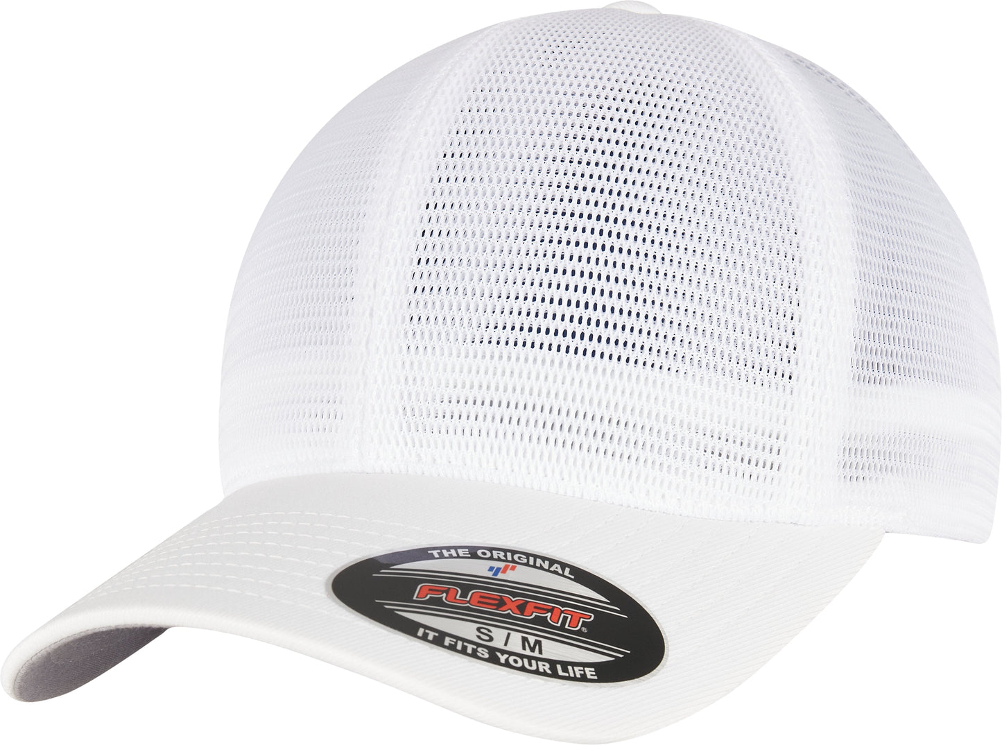 Flexfit 360 Omnimesh Cap by Yupoong Breathable Mesh One Size Urban Style