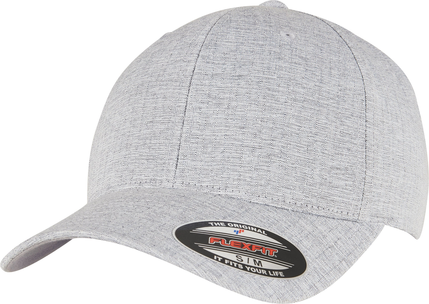Flexfit Heatherlight Cap 6350 Mottled One Size Fits All with Flexfit Technology