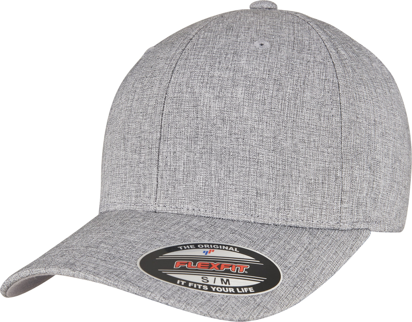 Flexfit Heatherlight Cap 6350 Mottled One Size Fits All with Flexfit Technology