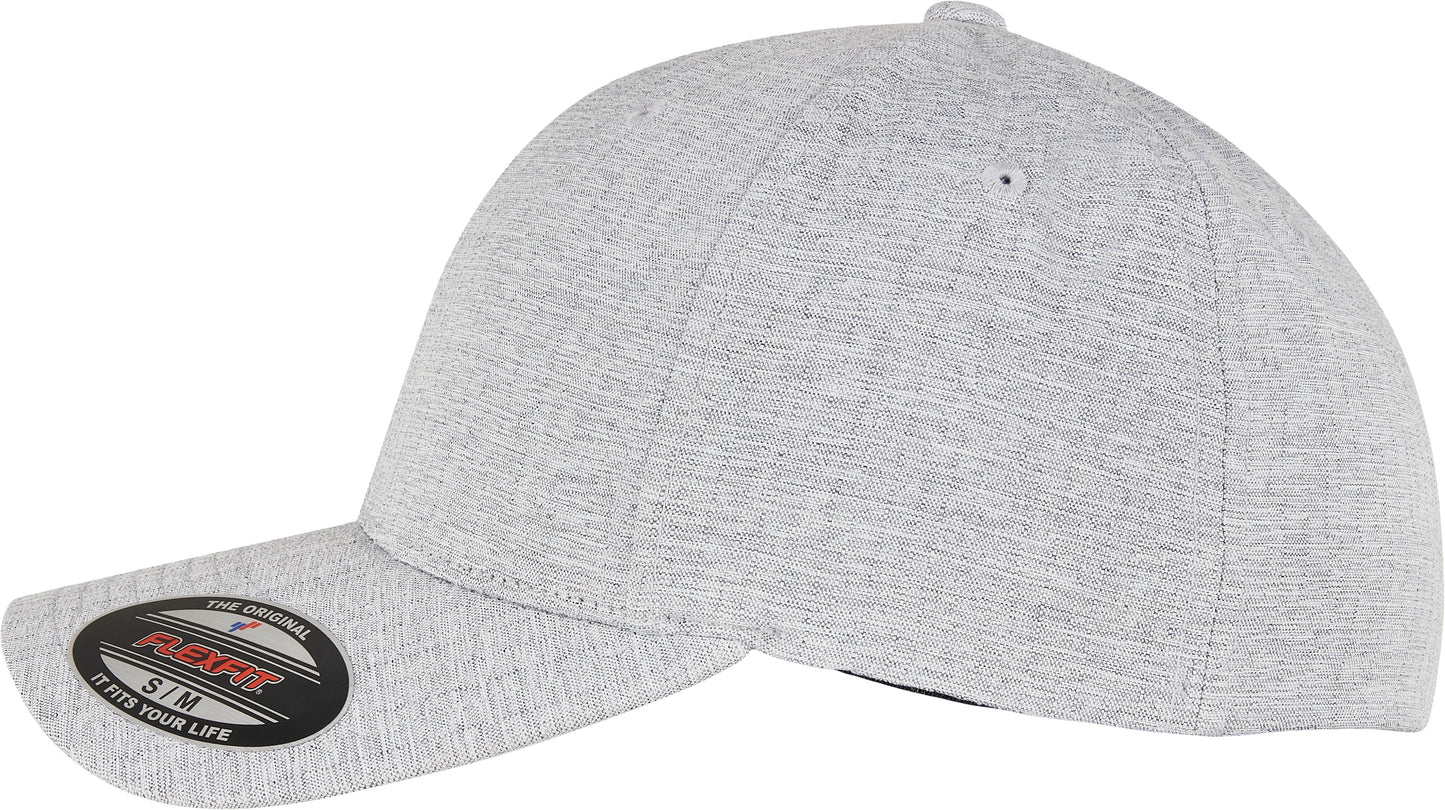 Flexfit Heatherlight Cap 6350 Mottled One Size Fits All with Flexfit Technology