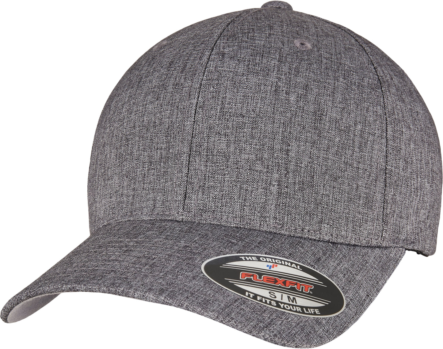 Flexfit Heatherlight Cap 6350 Mottled One Size Fits All with Flexfit Technology