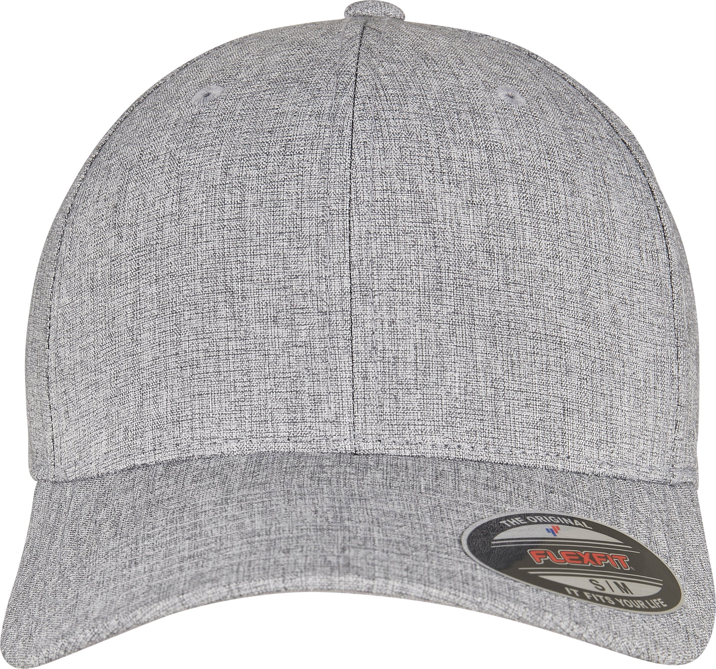 Flexfit Heatherlight Cap 6350 Mottled One Size Fits All with Flexfit Technology