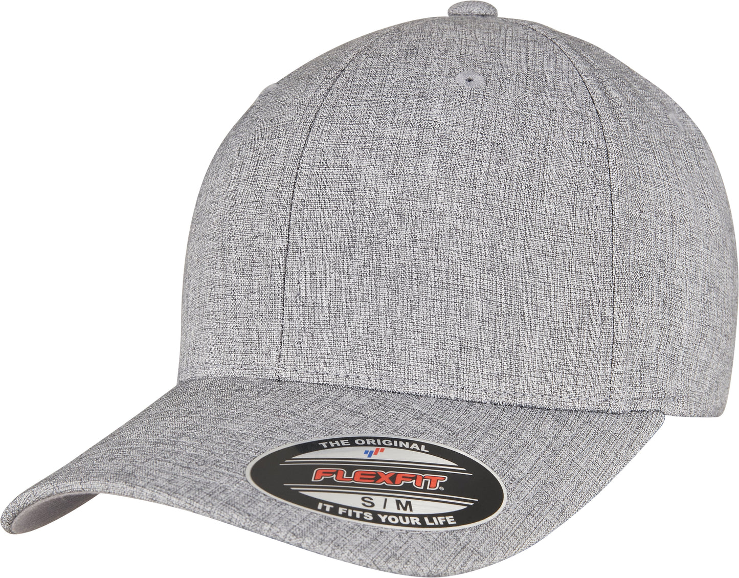 Flexfit Heatherlight Cap 6350 Mottled One Size Fits All with Flexfit Technology