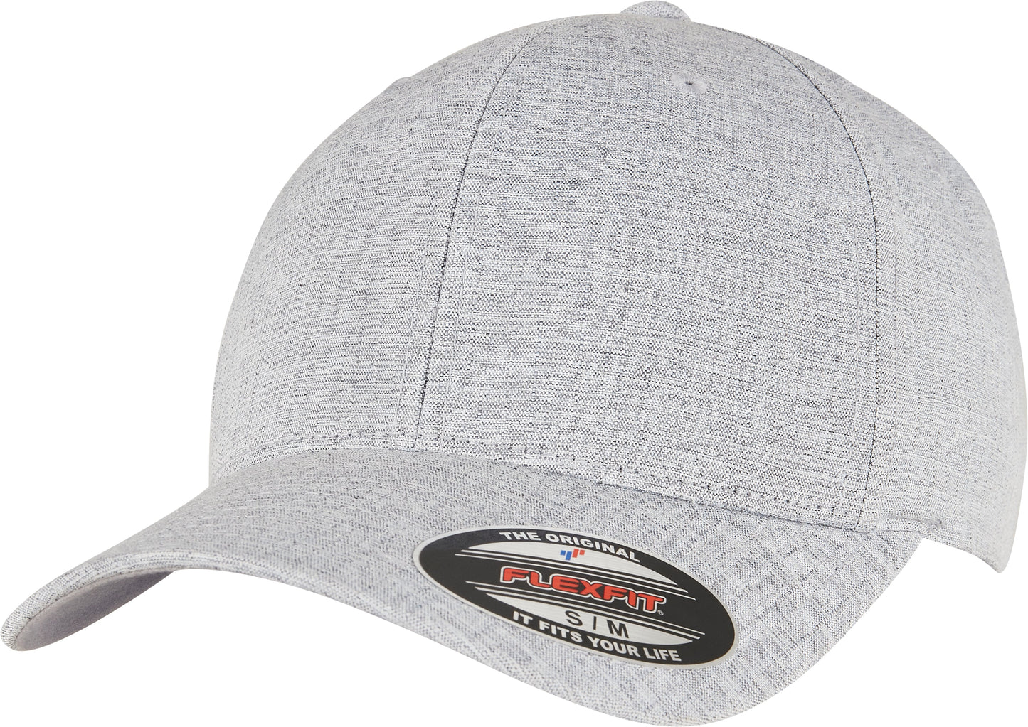 Flexfit Heatherlight Cap 6350 Mottled One Size Fits All with Flexfit Technology