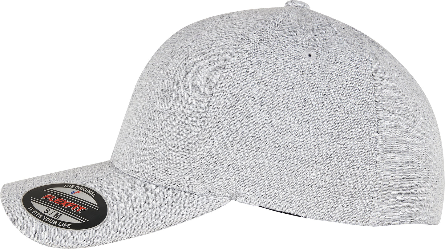 Flexfit Heatherlight Cap 6350 Mottled One Size Fits All with Flexfit Technology