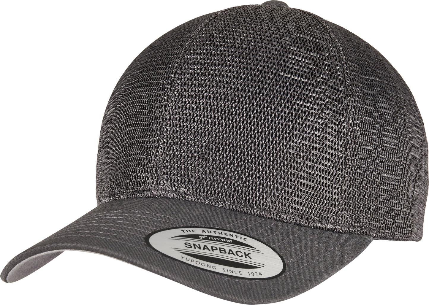 Flexfit Yupoong 360Â° Omnimesh Cap Snapback Breathable One Size Fits All