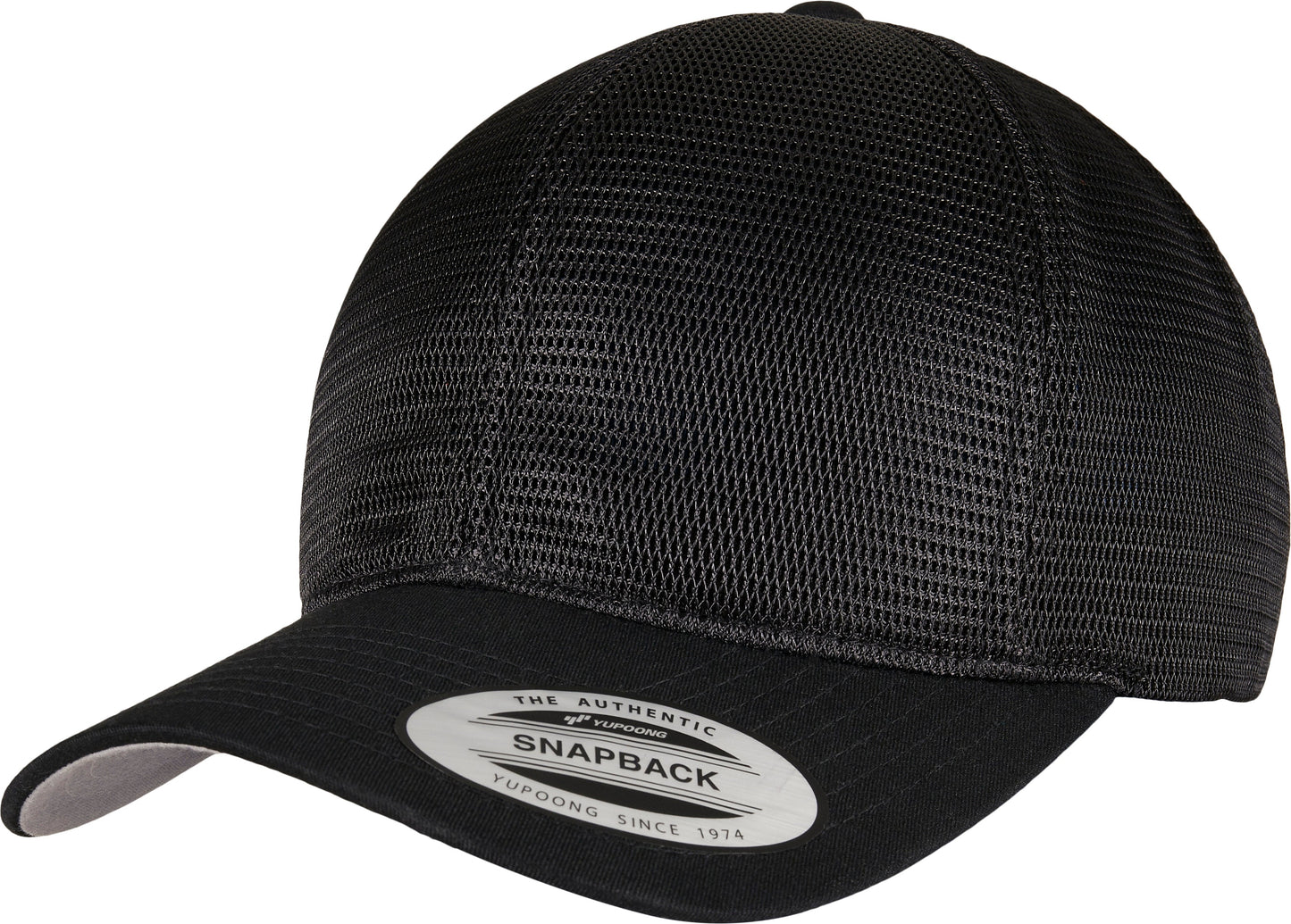Flexfit Yupoong 360Â° Omnimesh Cap Snapback Breathable One Size Fits All