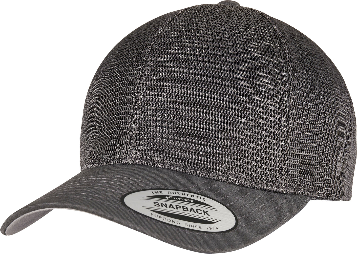 Flexfit Yupoong 360Â° Omnimesh Cap Snapback Breathable One Size Fits All