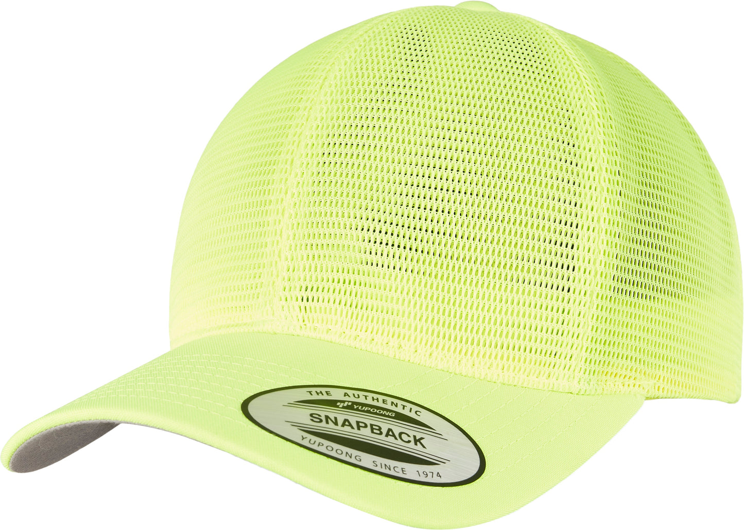 Flexfit Yupoong 360Â° Omnimesh Cap Snapback Breathable One Size Fits All