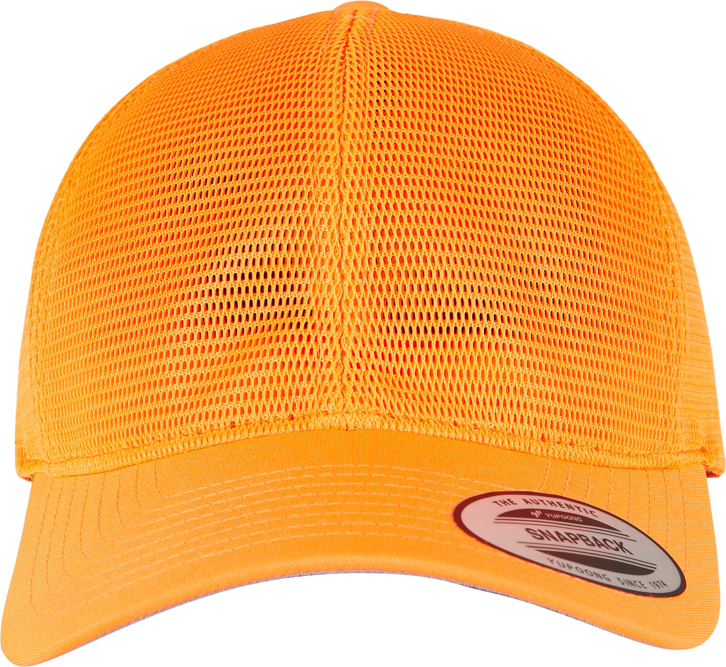 Flexfit Yupoong 360Â° Omnimesh Cap Snapback Breathable One Size Fits All