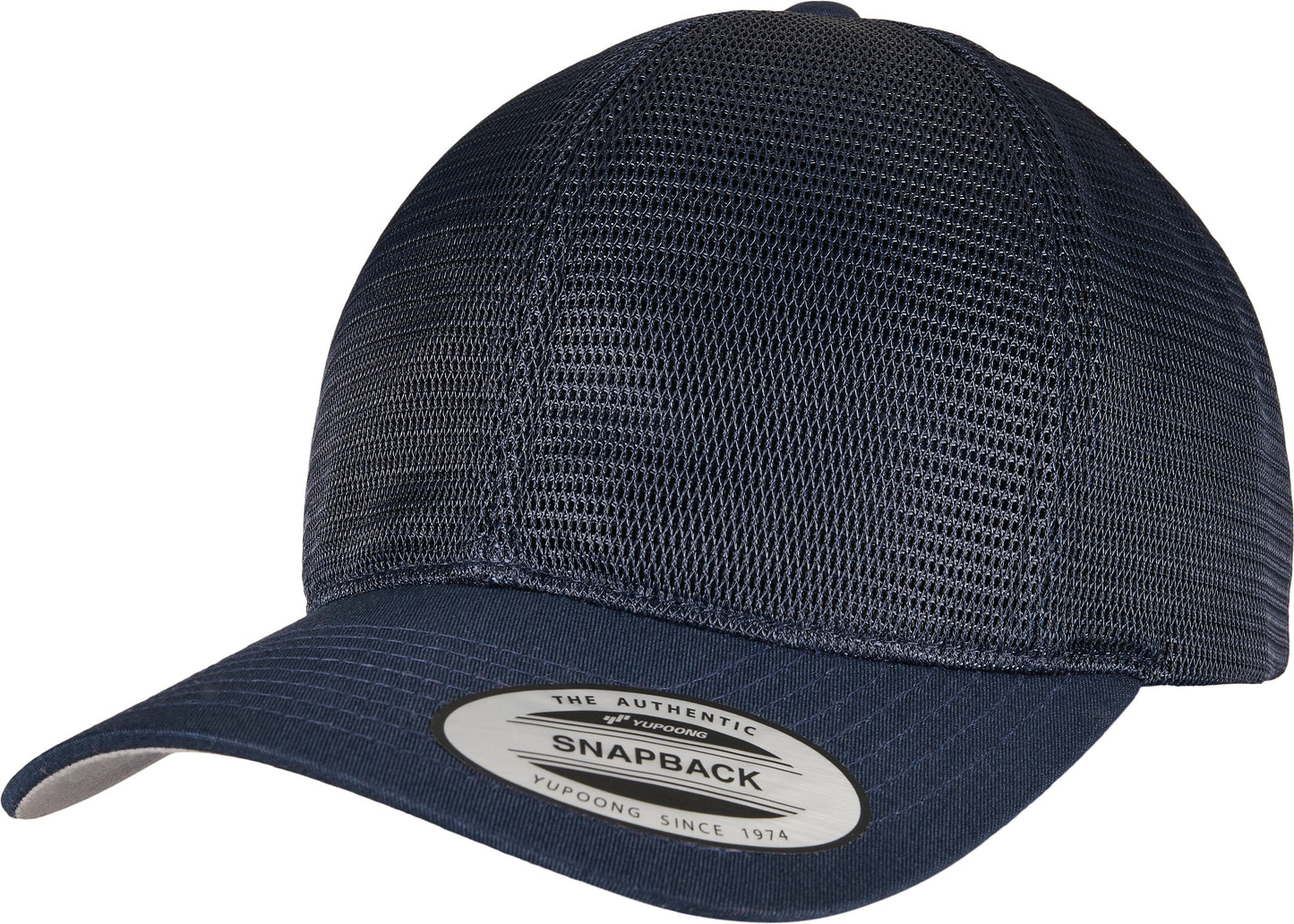 Flexfit Yupoong 360Â° Omnimesh Cap Snapback Breathable One Size Fits All