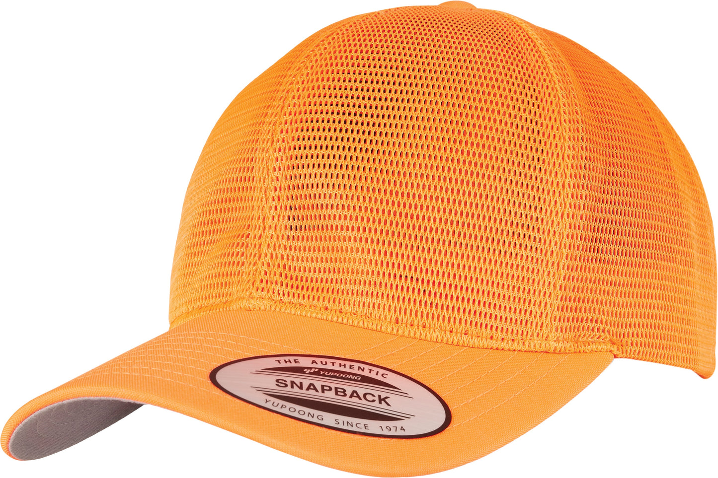 Flexfit Yupoong 360Â° Omnimesh Cap Snapback Breathable One Size Fits All