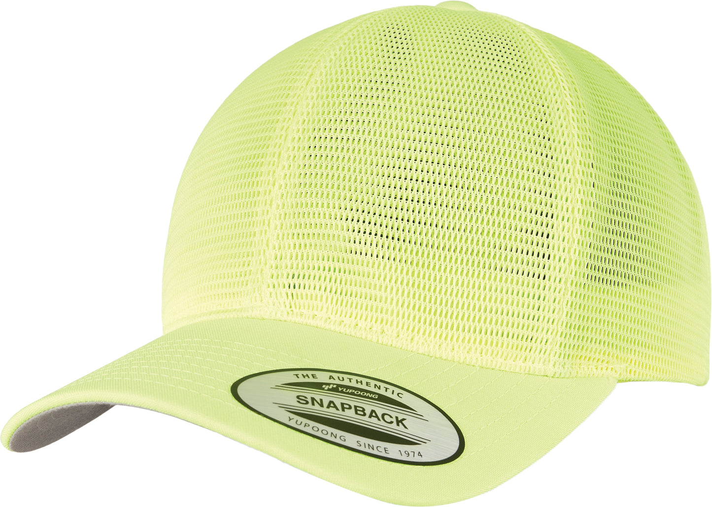 Flexfit Yupoong 360Â° Omnimesh Cap Snapback Breathable One Size Fits All